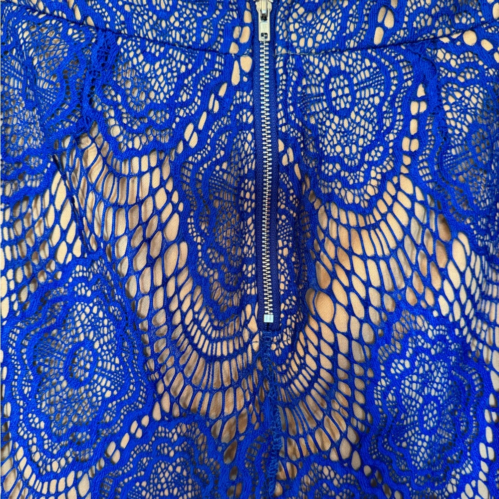 L’Atiste Blue Lace Two-Piece Set - Picture 4 of 5